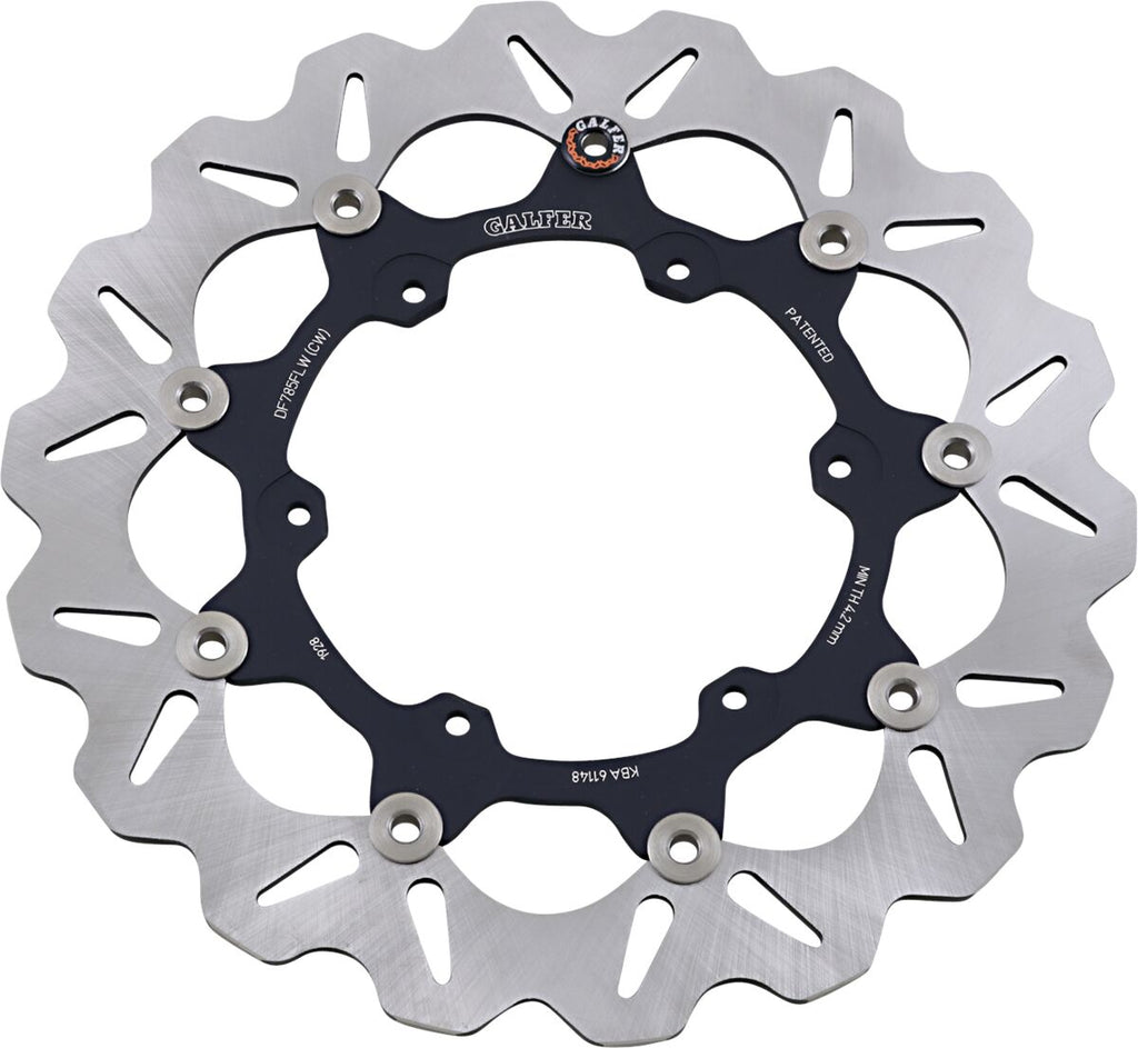 BRAKE DISC FLOAT WAVE