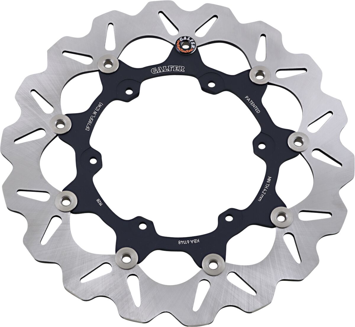 BRAKE DISC FLOAT WAVE
