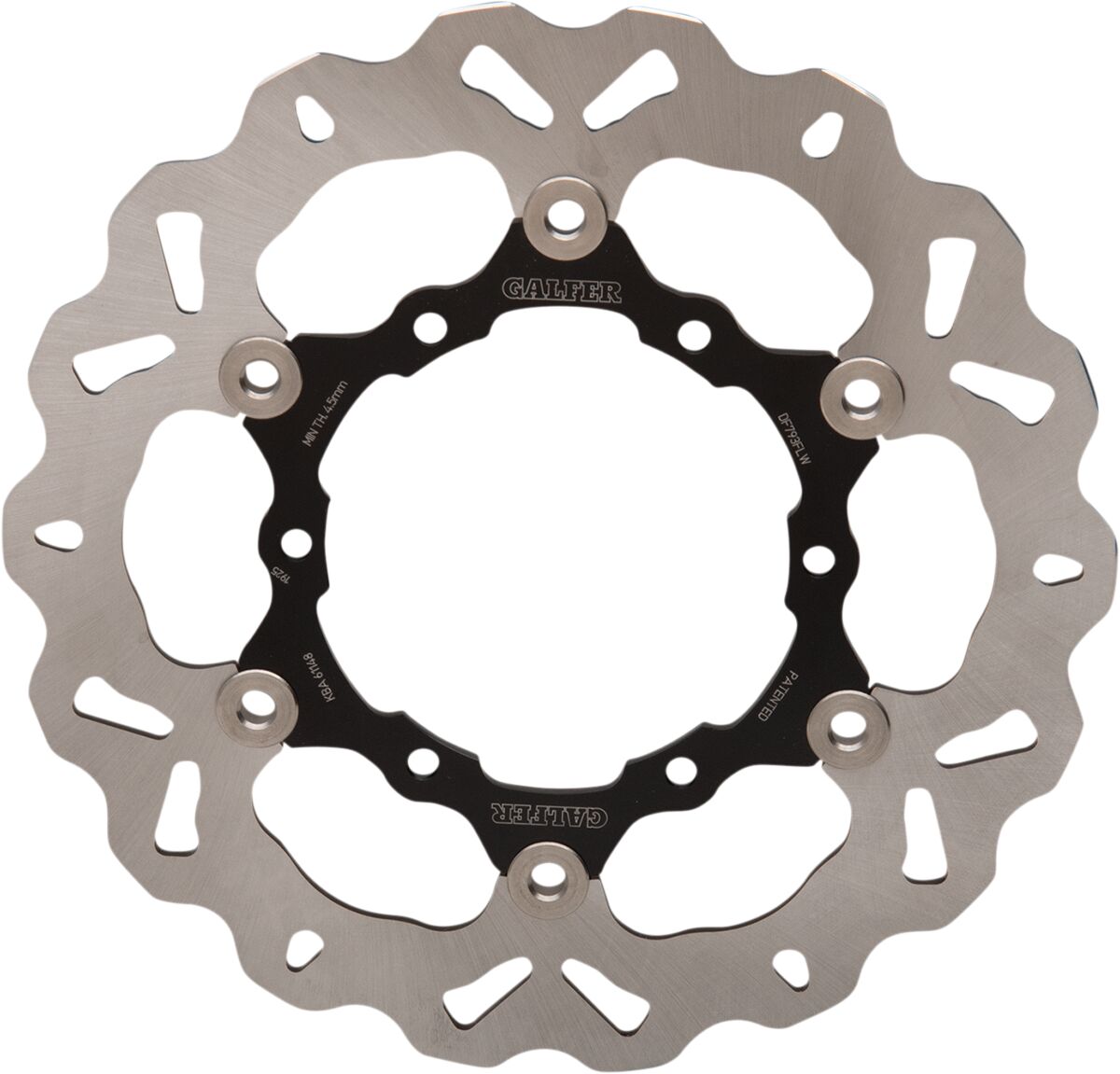 BRAKE DISC FLOAT WAVE