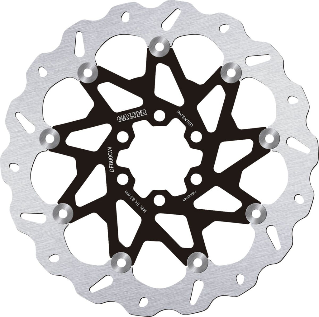 BRAKE DISC FLOAT WAVE