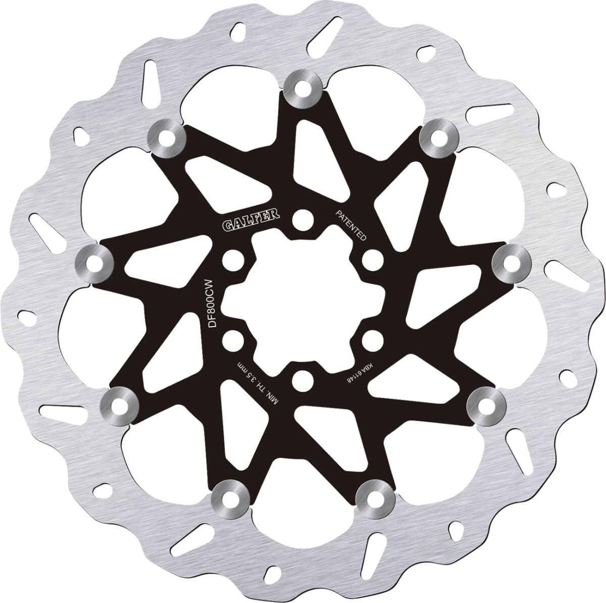 BRAKE DISC FLOAT WAVE