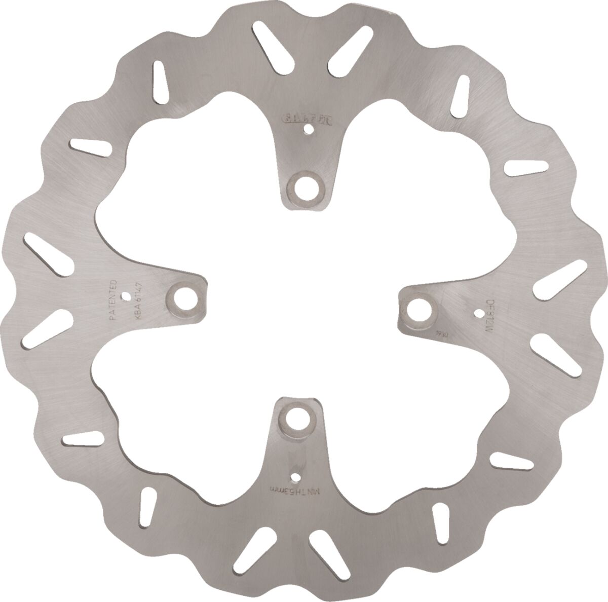 BRAKE DISC FIXED WAVE