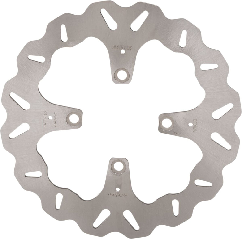 BRAKE DISC FIXED WAVE