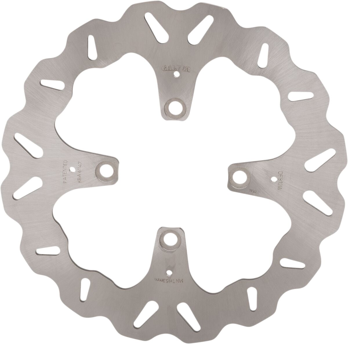 BRAKE DISC FIXED WAVE