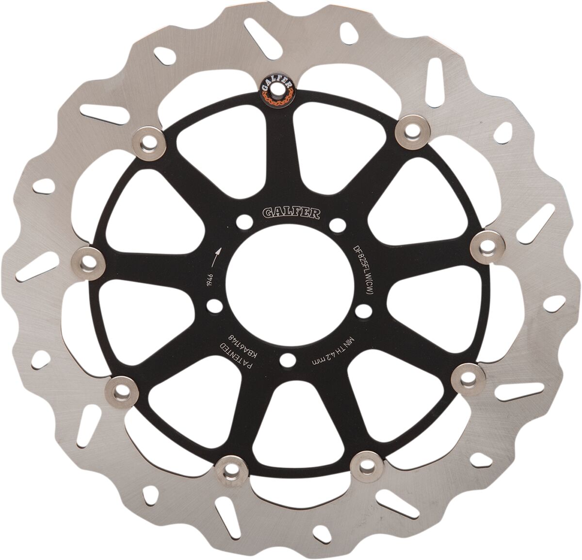 BRAKE DISC FLOAT WAVE RIGHT