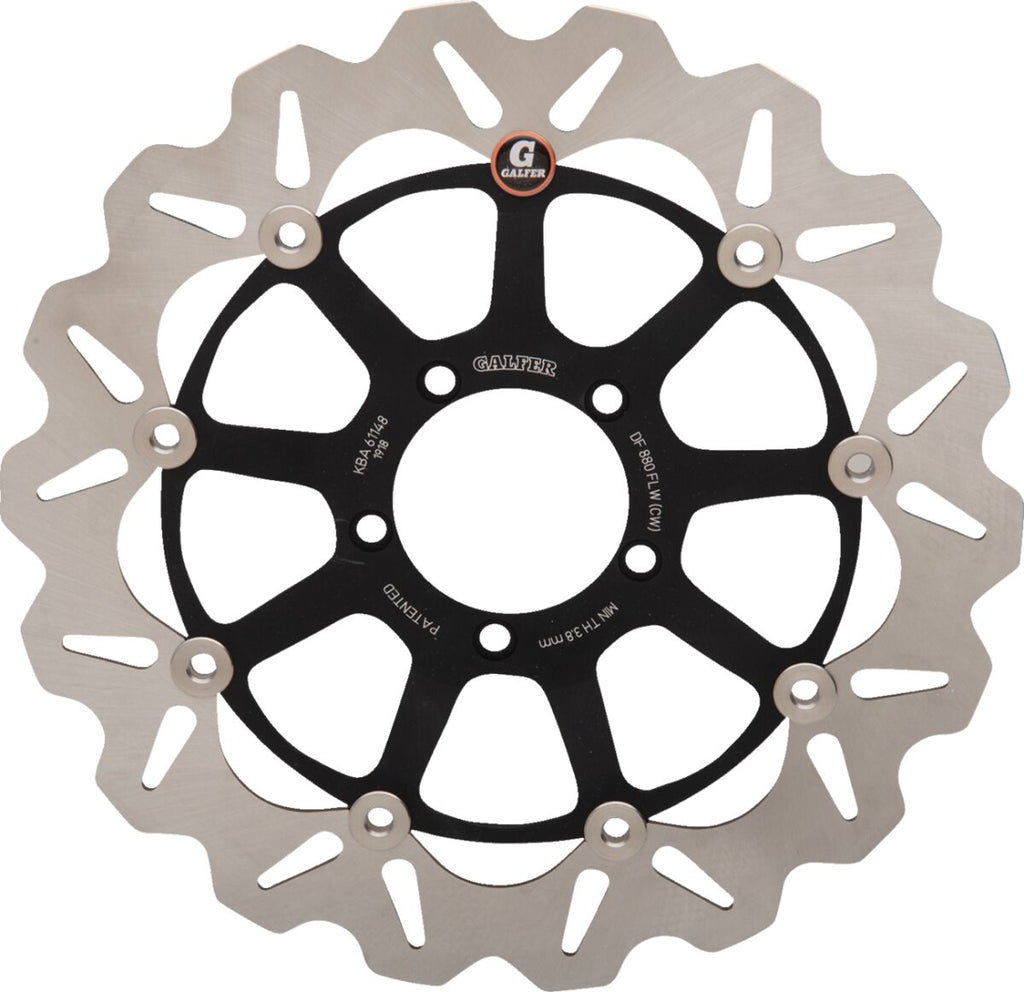 BRAKE DISC FLOAT WAVE