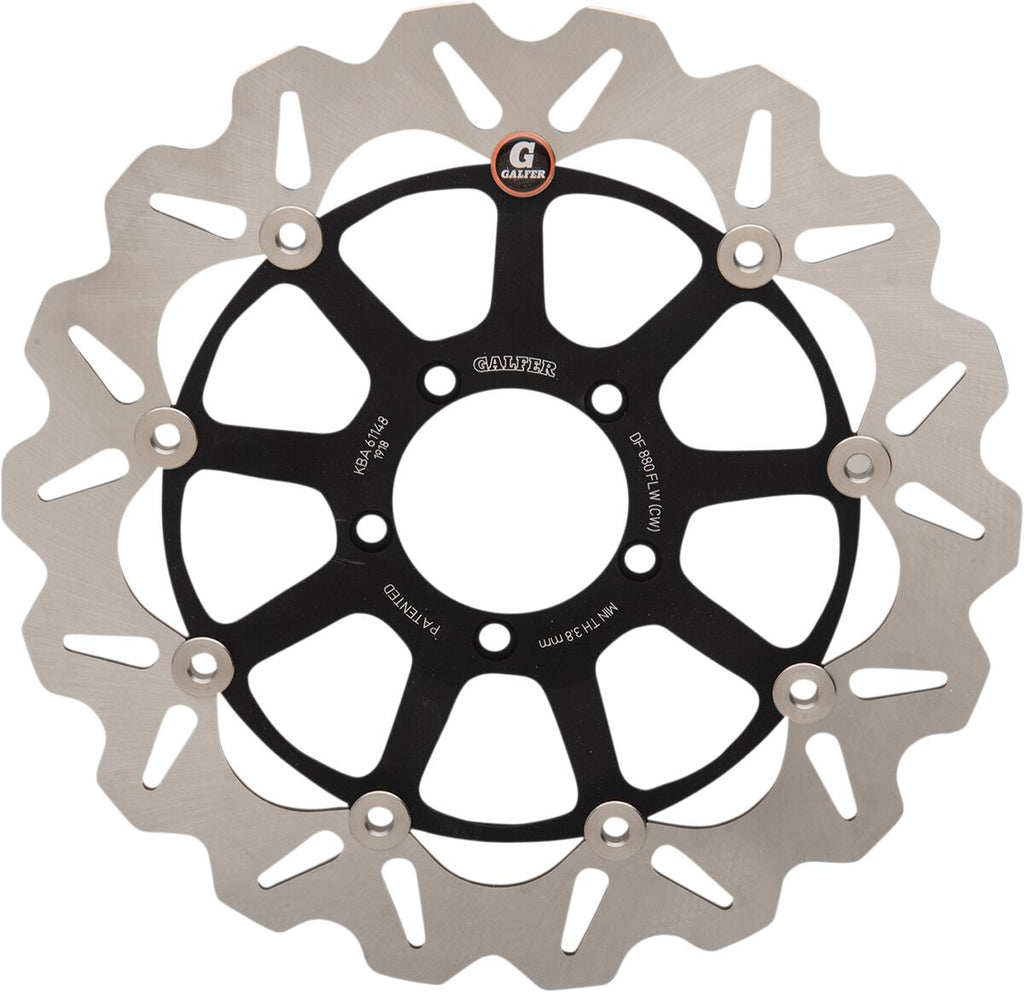 BRAKE DISC FLOAT WAVE