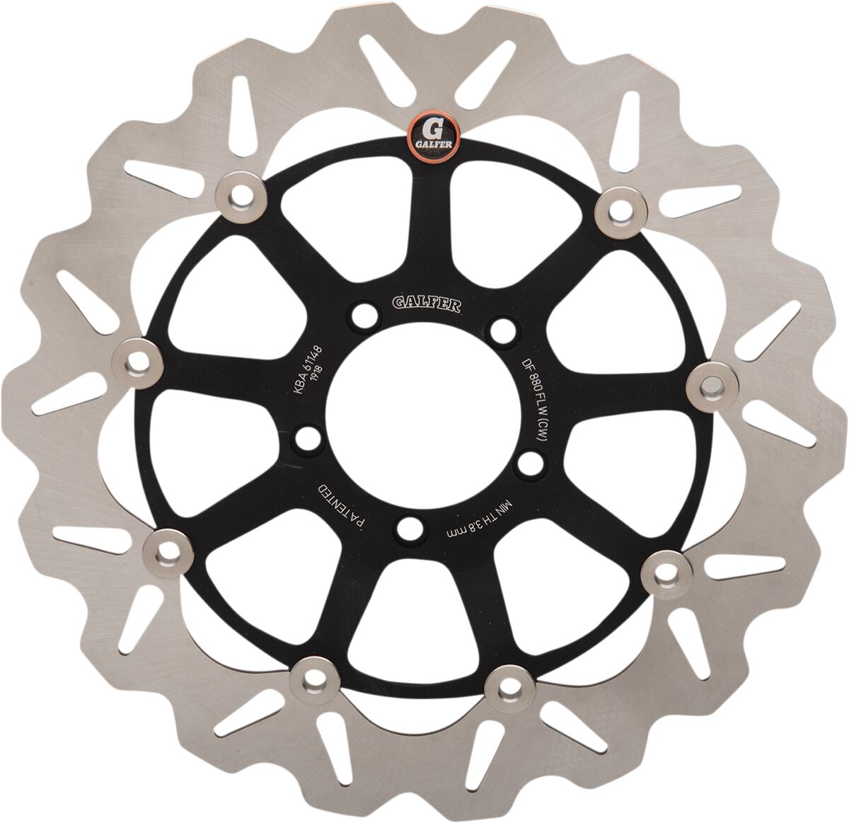 BRAKE DISC FLOAT WAVE