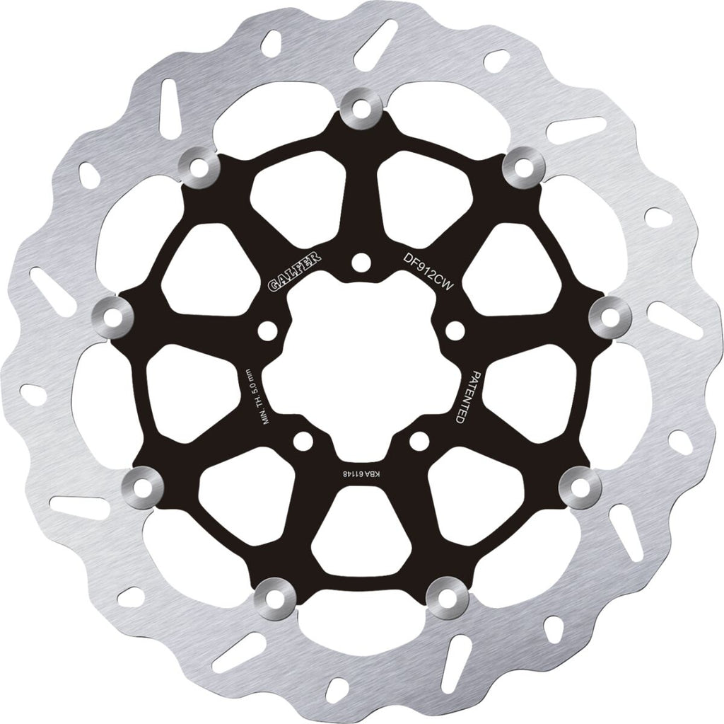 BRAKE DISC FLOAT WAVE