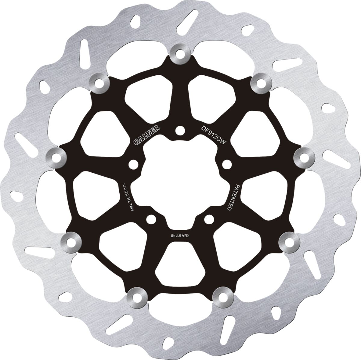 BRAKE DISC FLOAT WAVE