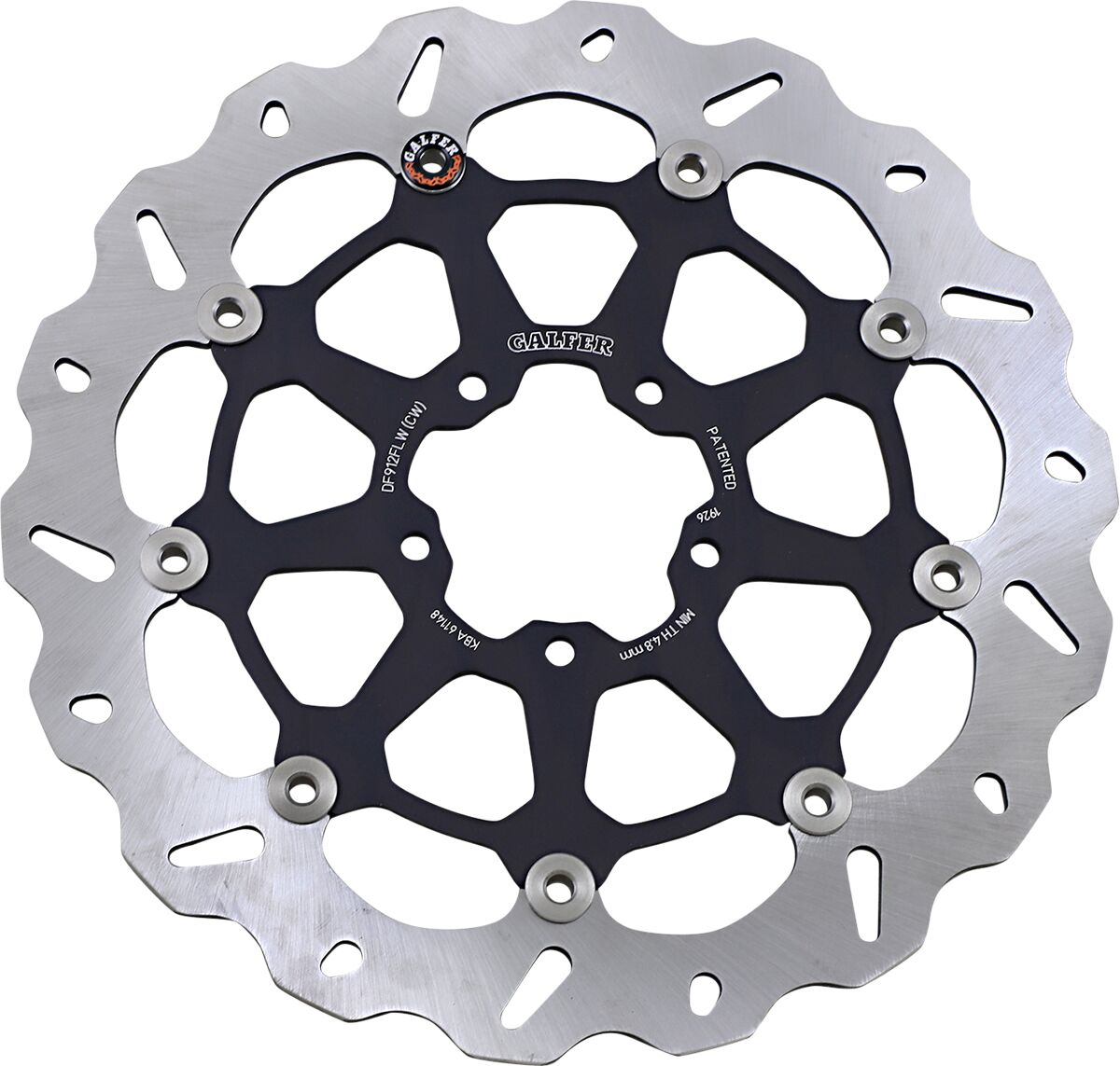 BRAKE DISC FLOAT WAVE