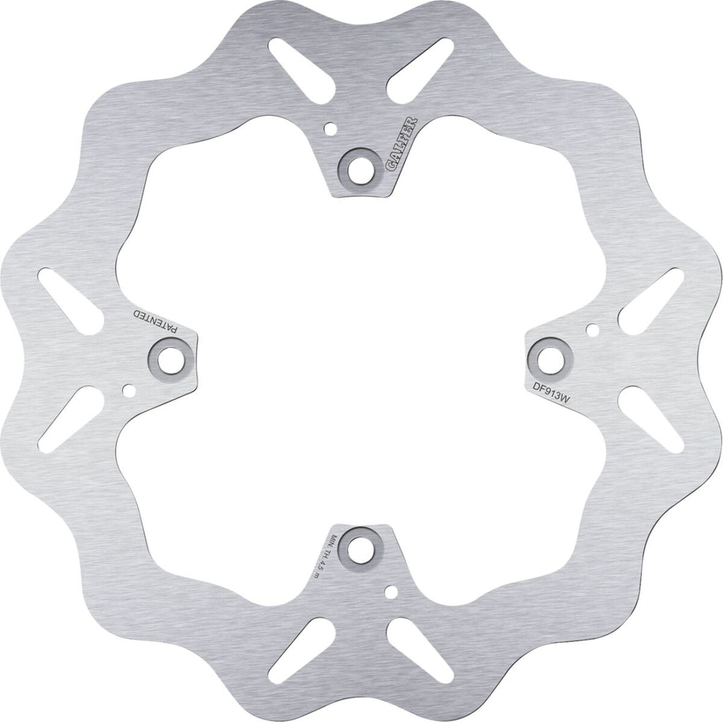 BRAKE DISC FIXED WAVE