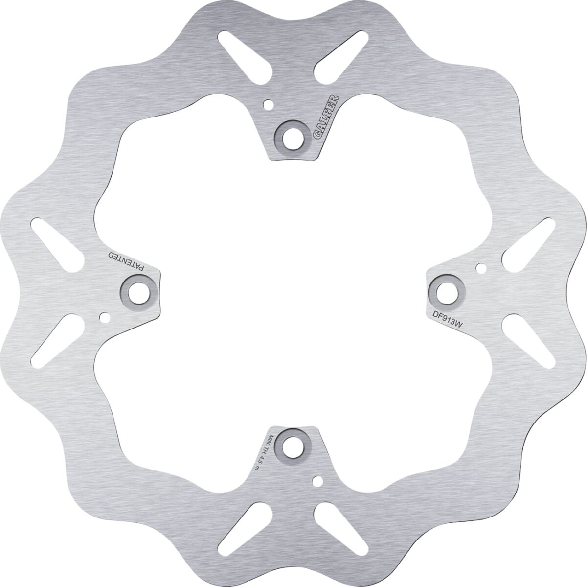 BRAKE DISC FIXED WAVE