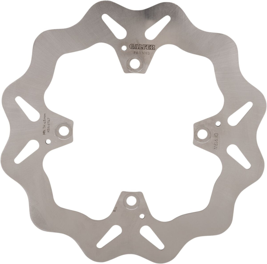 BRAKE DISC FIXED WAVE