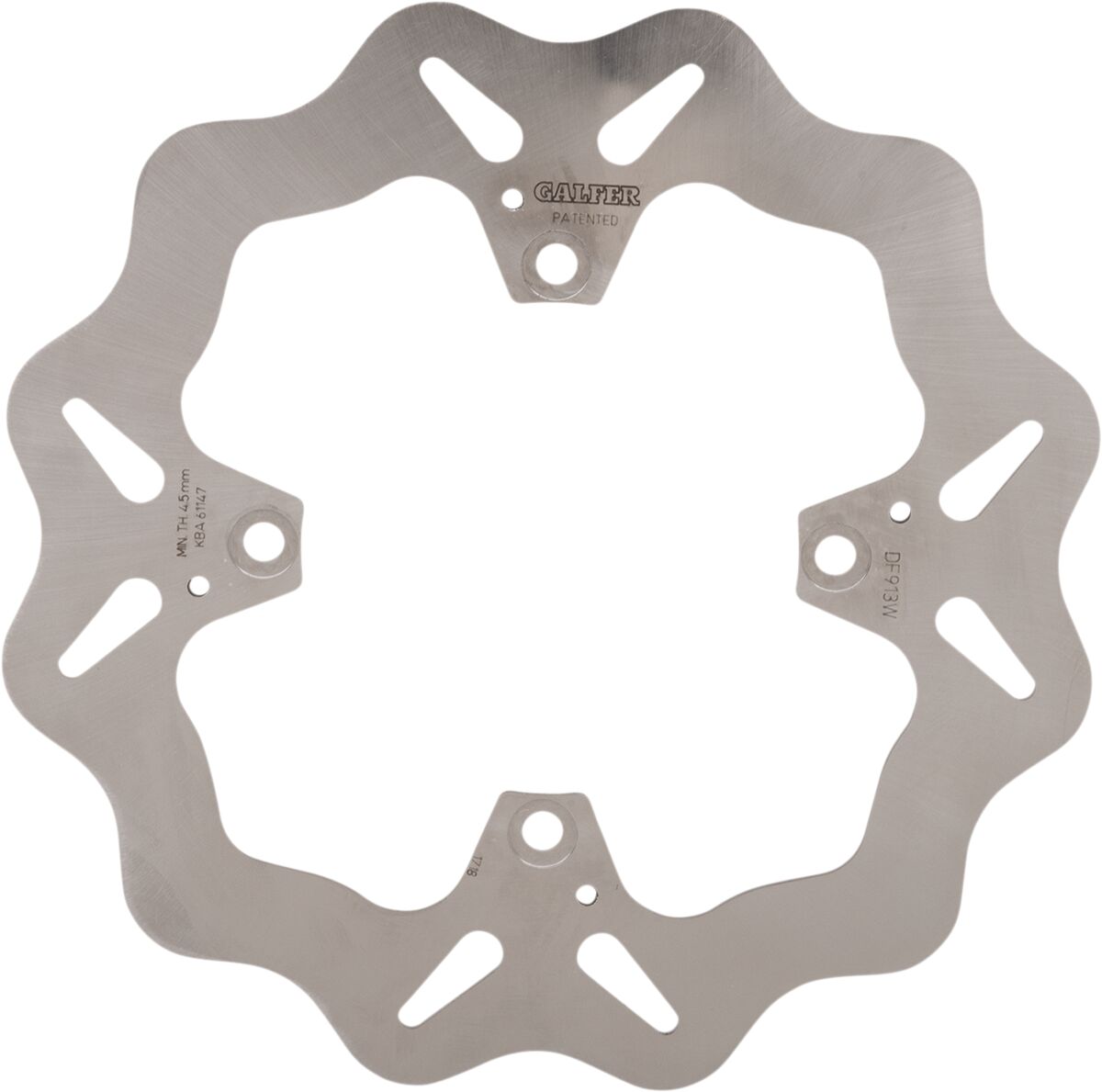 BRAKE DISC FIXED WAVE
