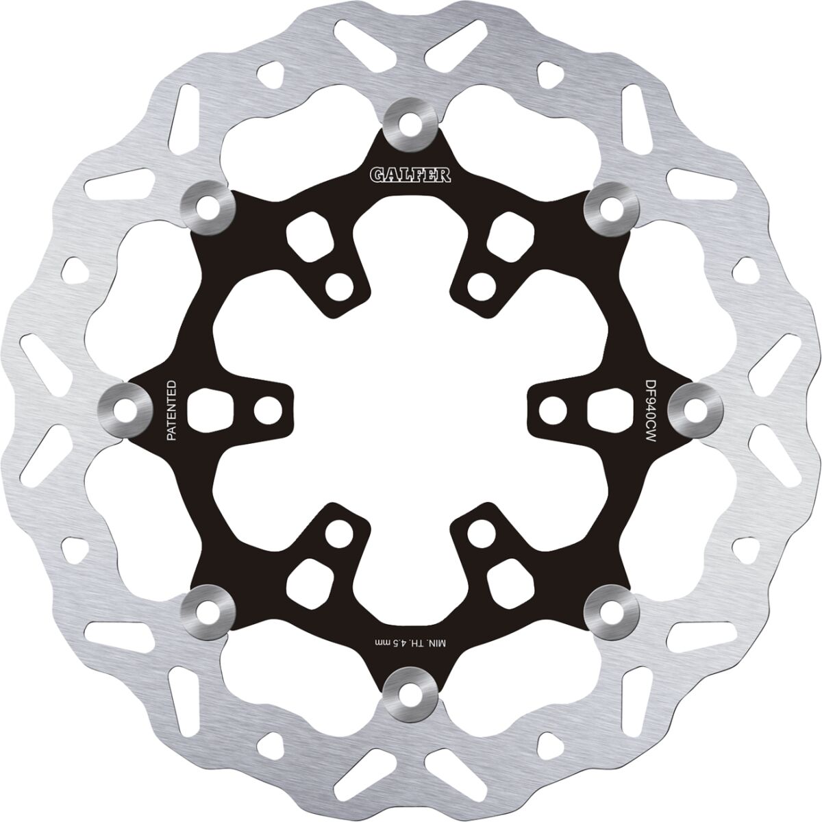 BRAKE DISC FLOAT WAVE