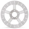 BRAKE DISC FIX ROUND REAR
