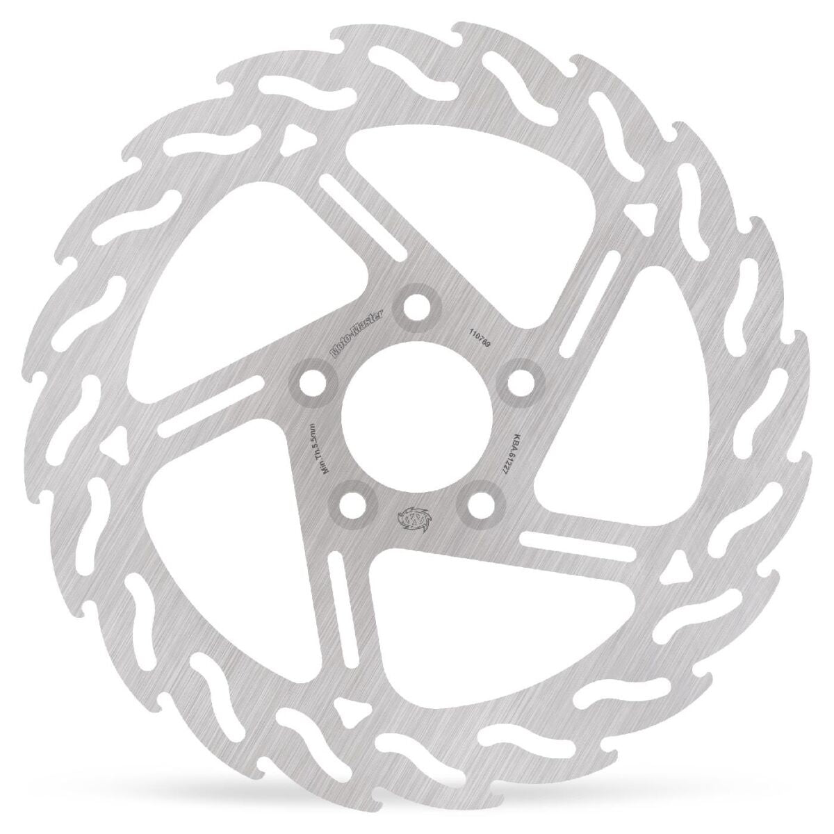 BRAKE DISC FIX FLAME REAR