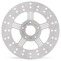 BRAKE DISC FIX ROUND FRONT