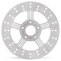 BRAKE DISC FIX ROUND REAR