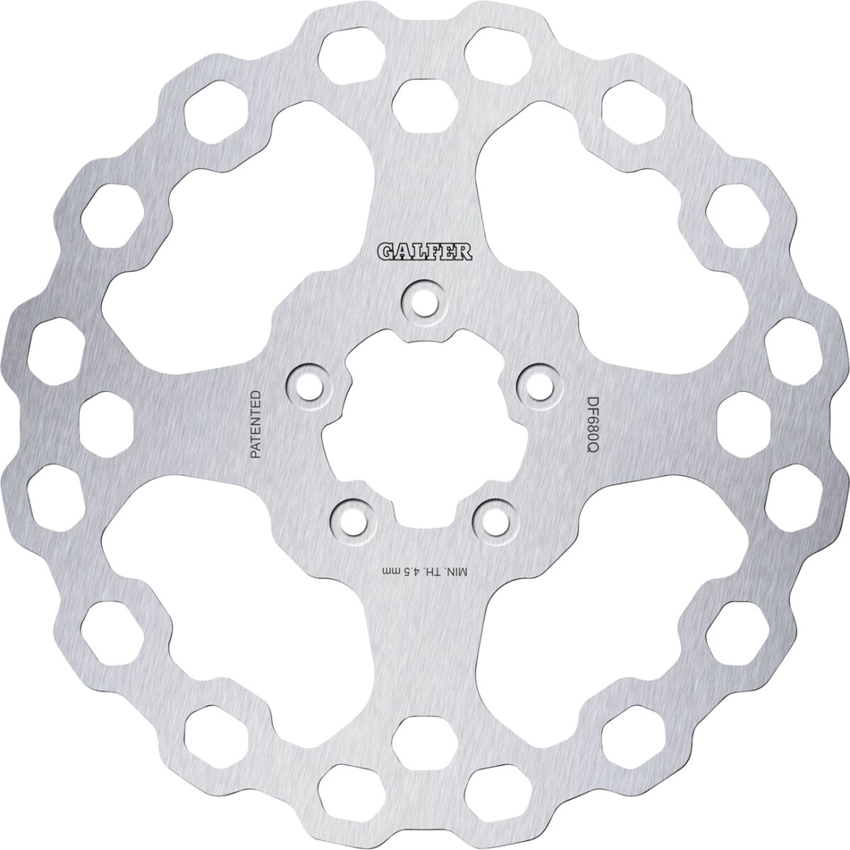 BRAKE DISC FIXED CUBIQ
