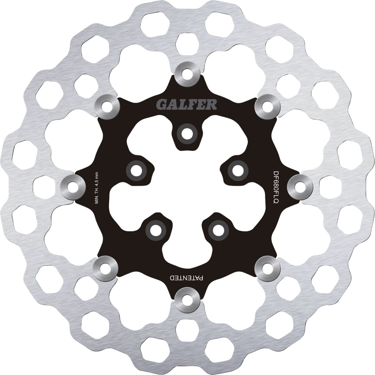 BRAKE DISC FLOAT CUBIQ