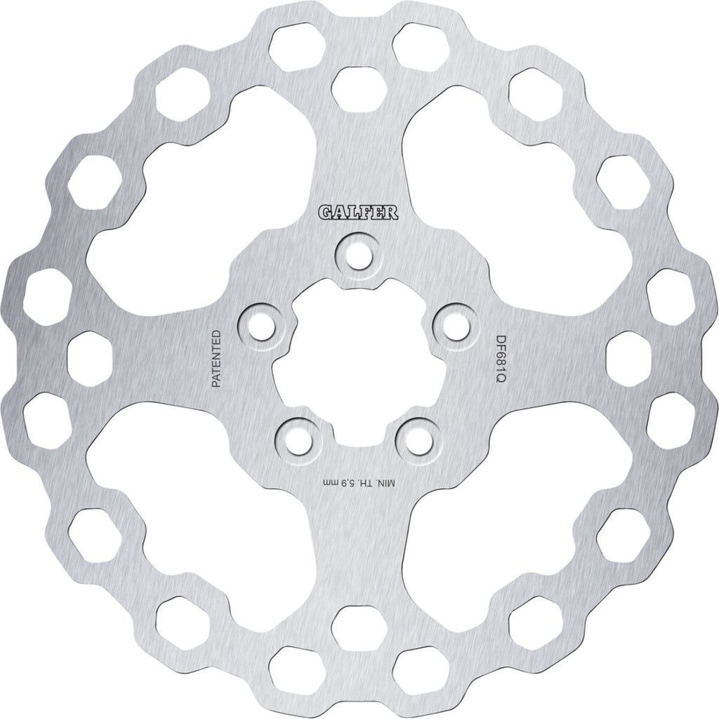 BRAKE DISC FIXED CUBIQ