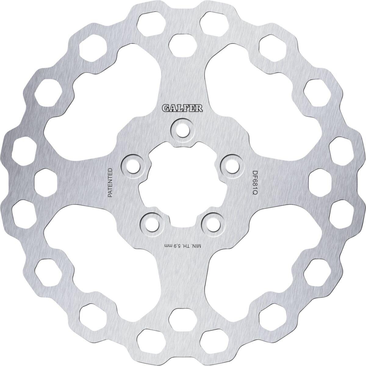 BRAKE DISC FIXED CUBIQ