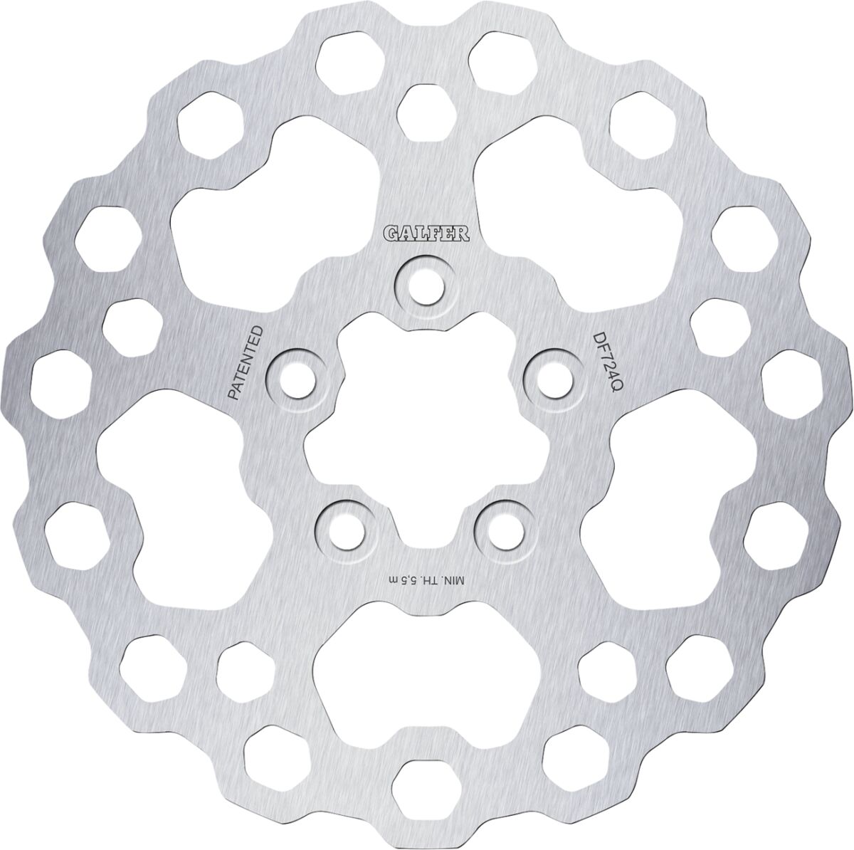 BRAKE DISC FIXED CUBIQ