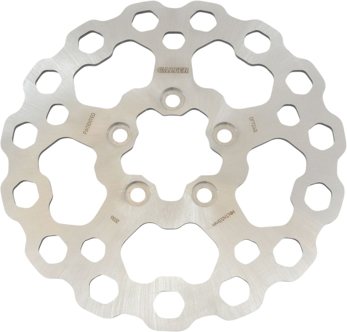 BRAKE DISC FIXED CUBIQ