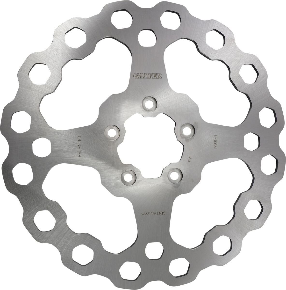 BRAKE DISC FIXED CUBIQ