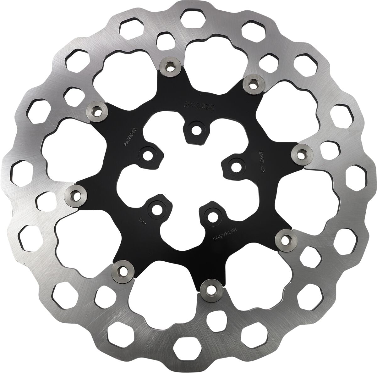 BRAKE DISC FLOAT CUBIQ 330MM