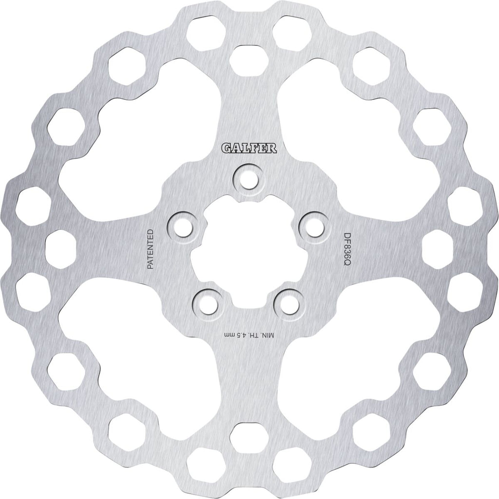 BRAKE DISC FIXED CUBIQ