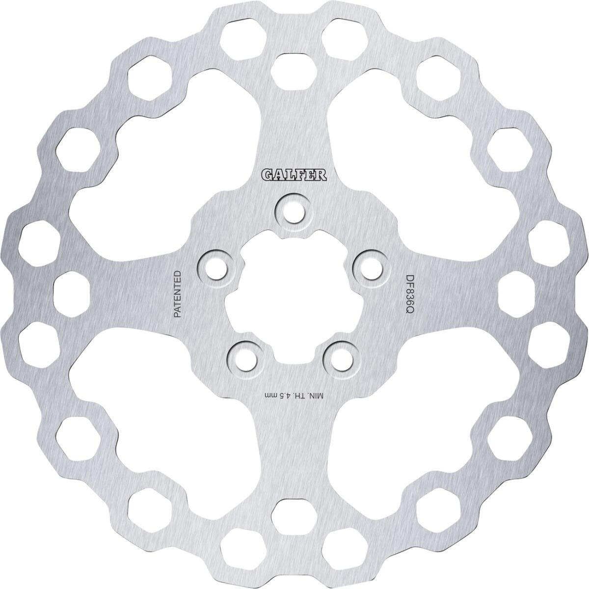 BRAKE DISC FIXED CUBIQ