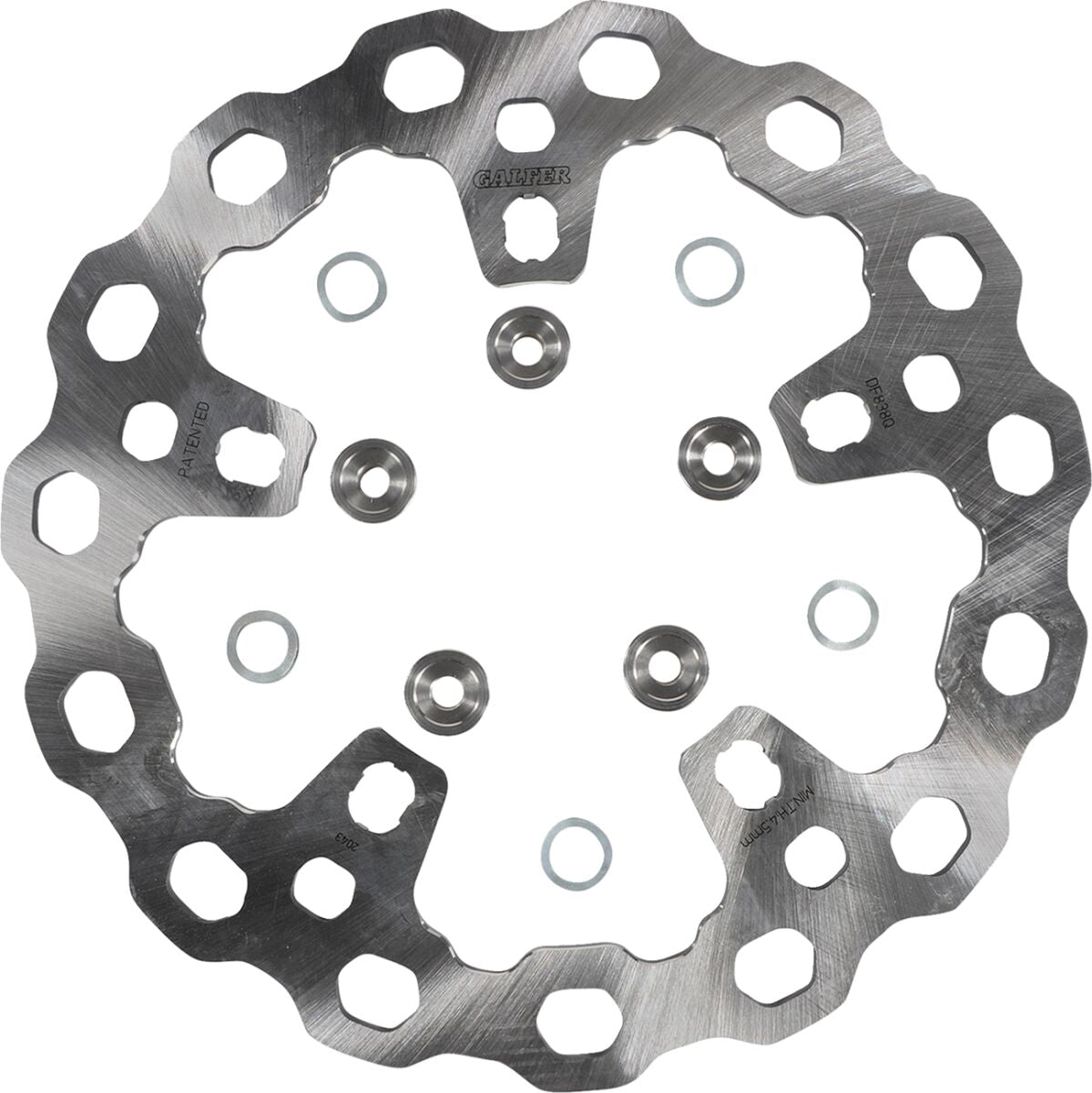 BRAKE DISC FIXED CUBIQ
