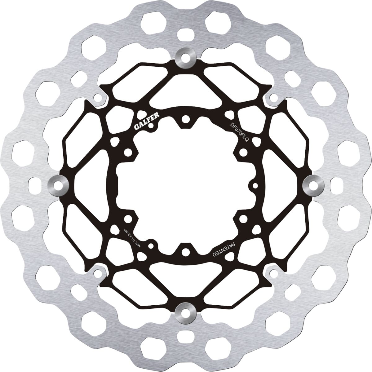 BRAKE DISC FLOAT CUBIQ