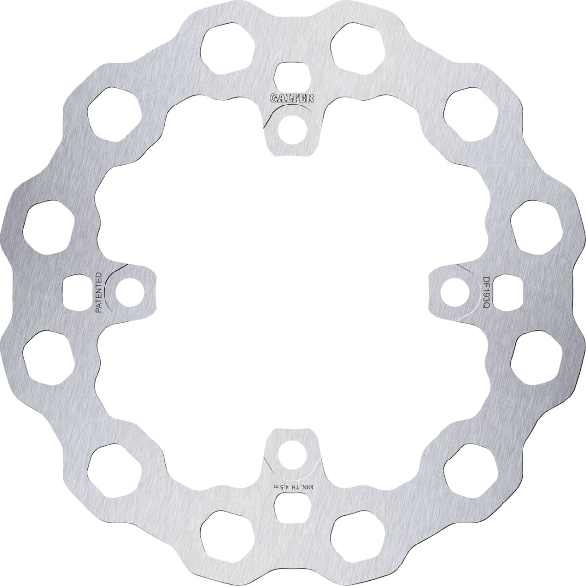 BRAKE DISC FIXED CUBIQ