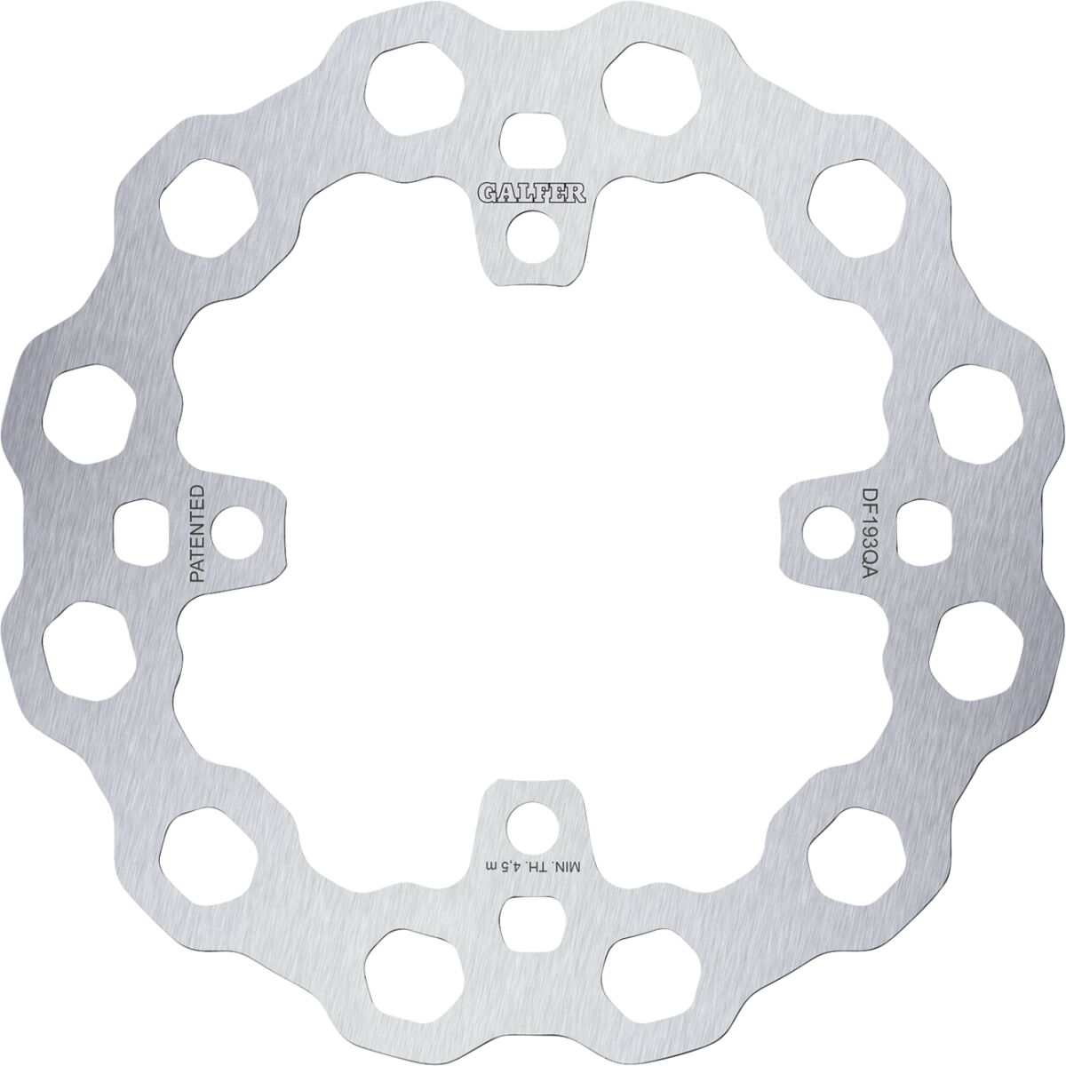 BRAKE DISC FIXED CUBIQ