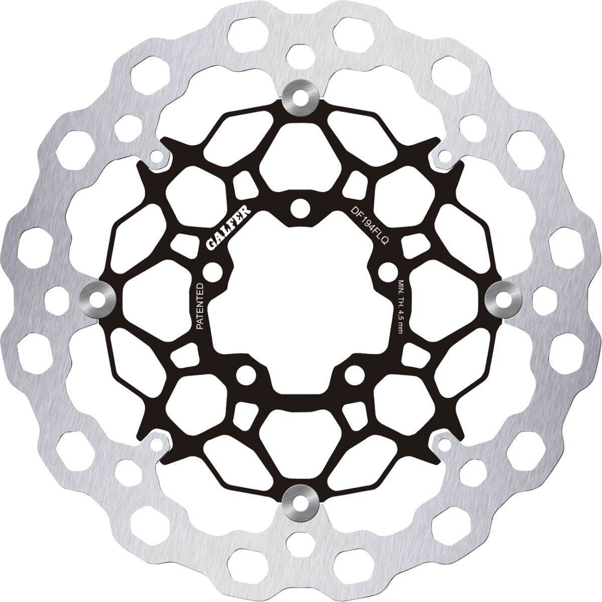BRAKE DISC FLOAT CUBIQ