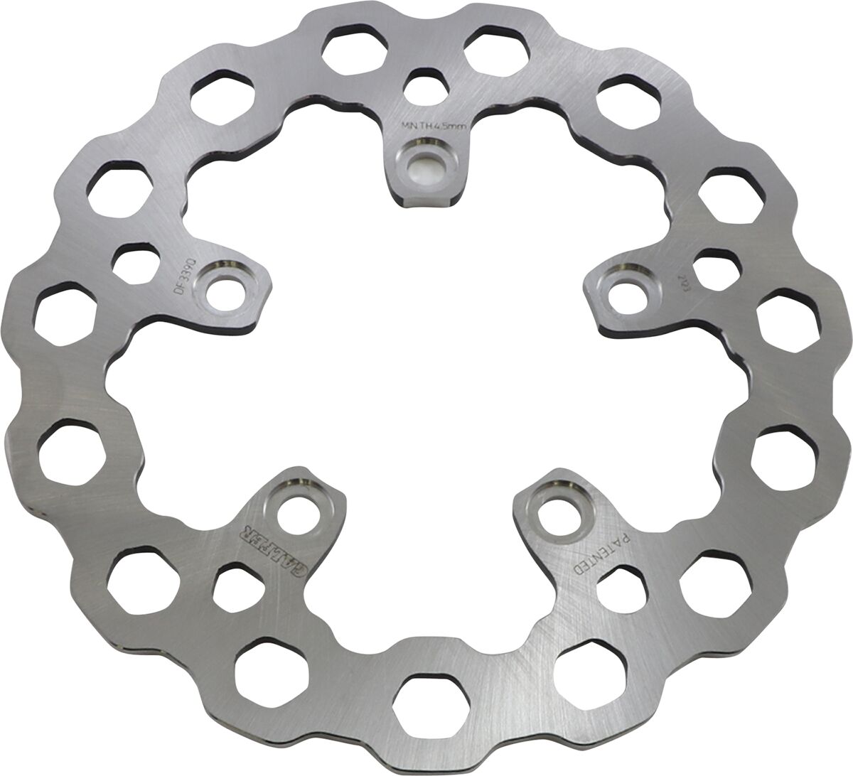 BRAKE DISC FIXED CUBIQ