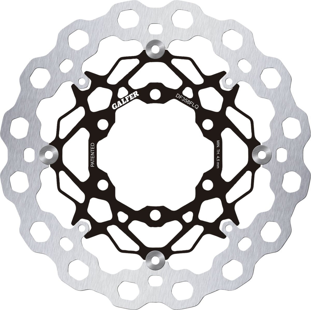 BRAKE DISC FLOAT CUBIQ