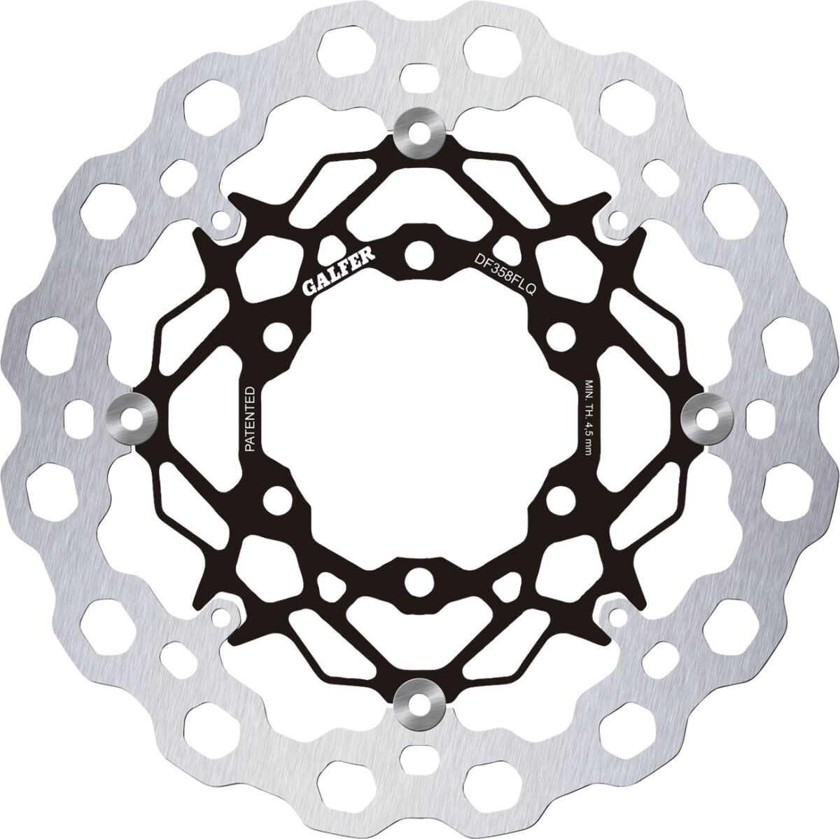 BRAKE DISC FLOAT CUBIQ