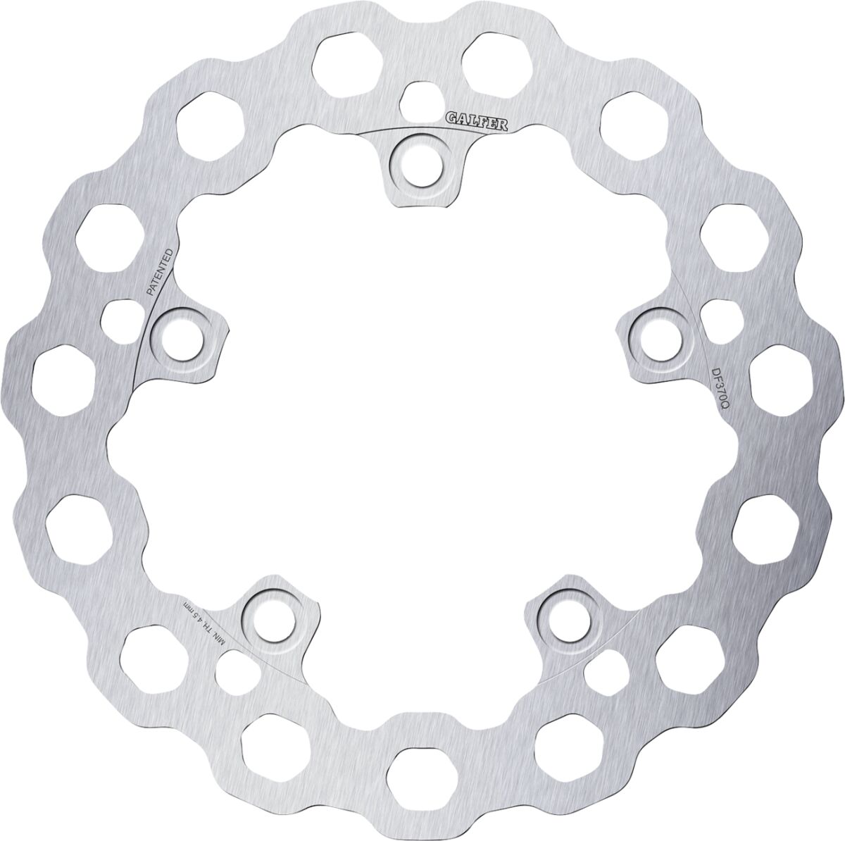 BRAKE DISC FIXED CUBIQ