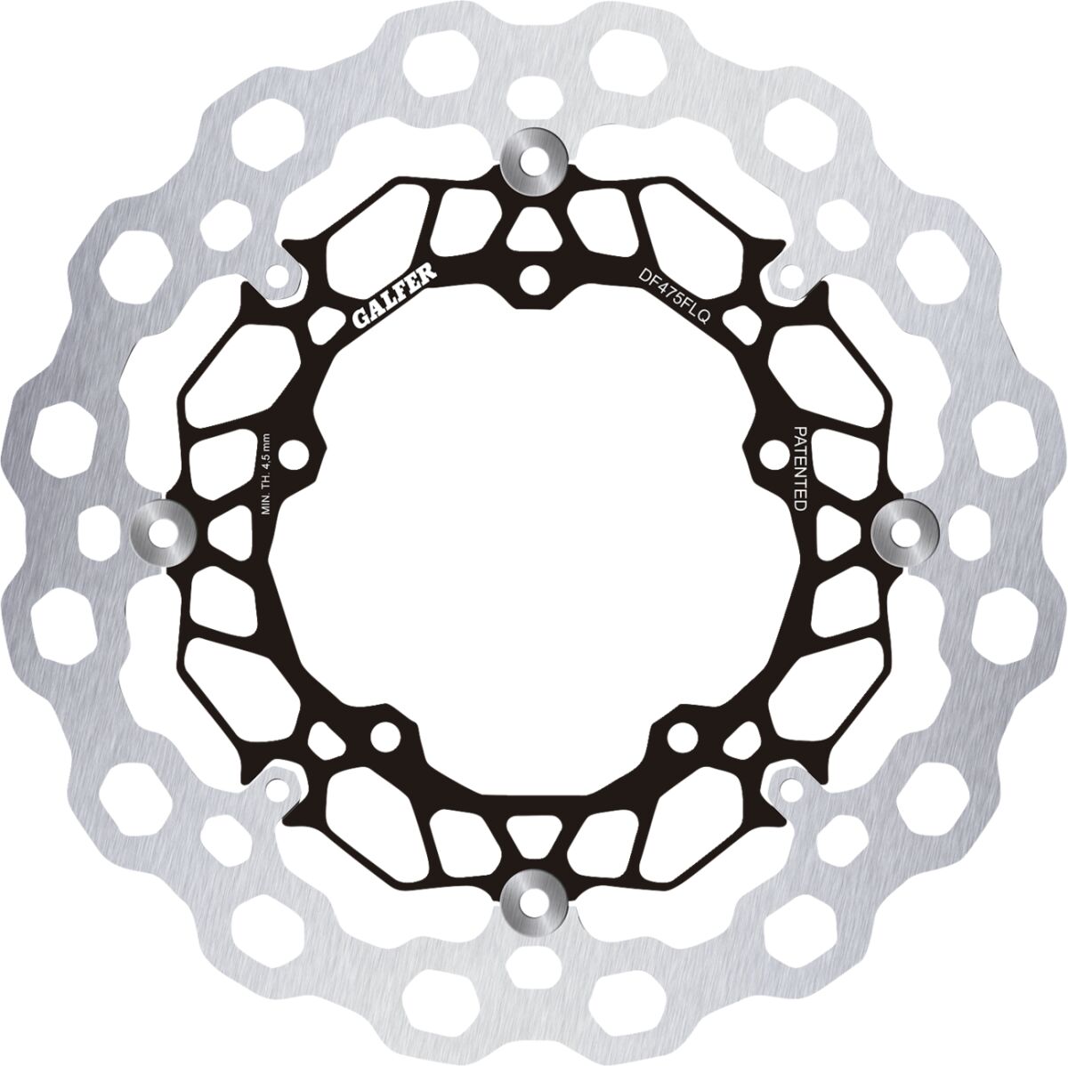 BRAKE DISC FLOAT CUBIQ