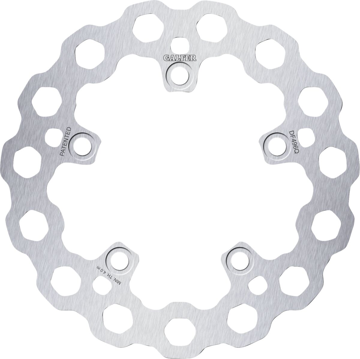 BRAKE DISC FIXED CUBIQ