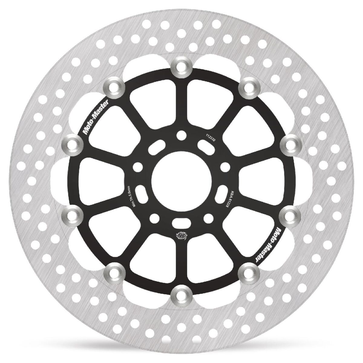 BRAKE DISC HALO RACING FR