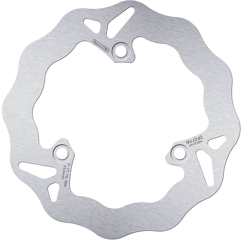 BRAKE DISC FIXED WAVE