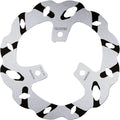 BRAKE DISC FIXED WAVE GROOVED