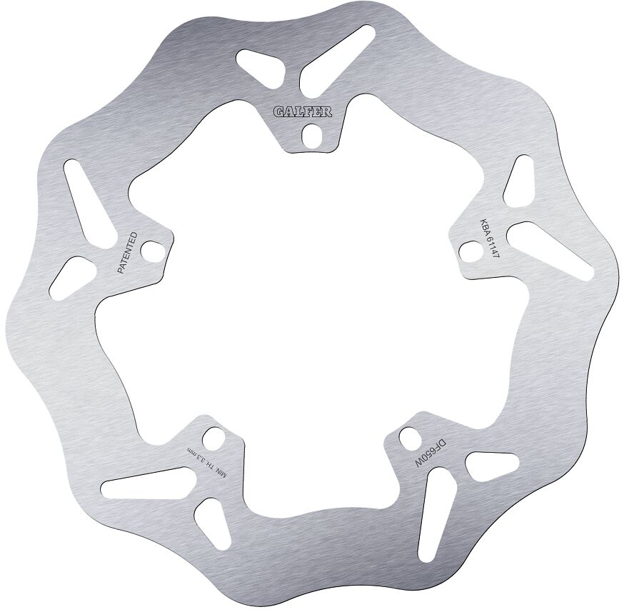 BRAKE DISC FIXED WAVE