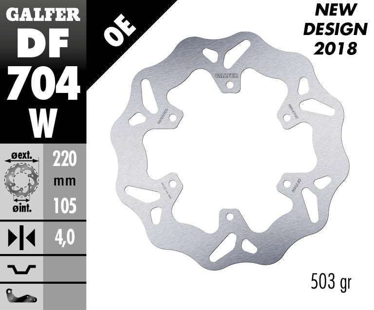 BRAKE DISC FIXED WAVE